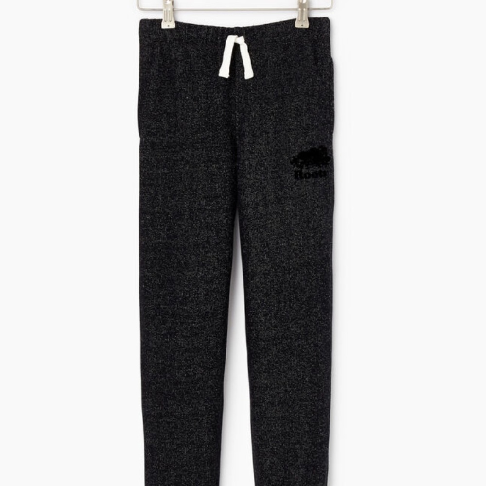 Roots sweatpants fits women XS listed kids size 14